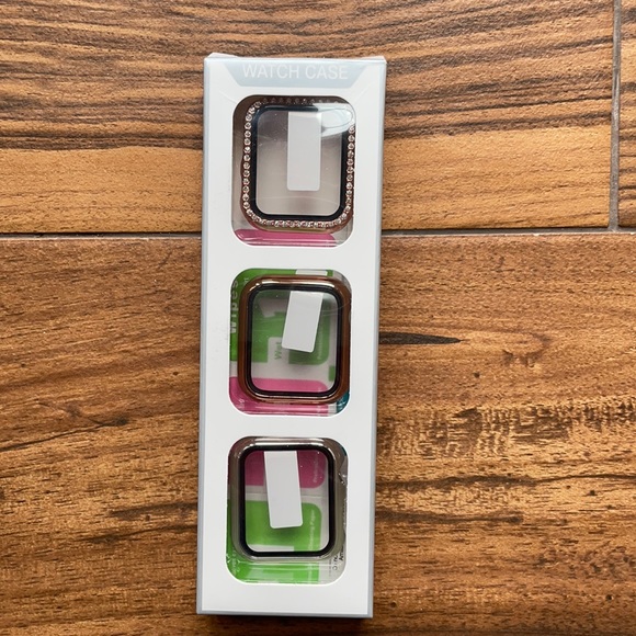 Avidda | 3-pack iWatch Case | Tempered Glass | Ultra Thin | 40mm Series 6/5/4/SE - Picture 1 of 9